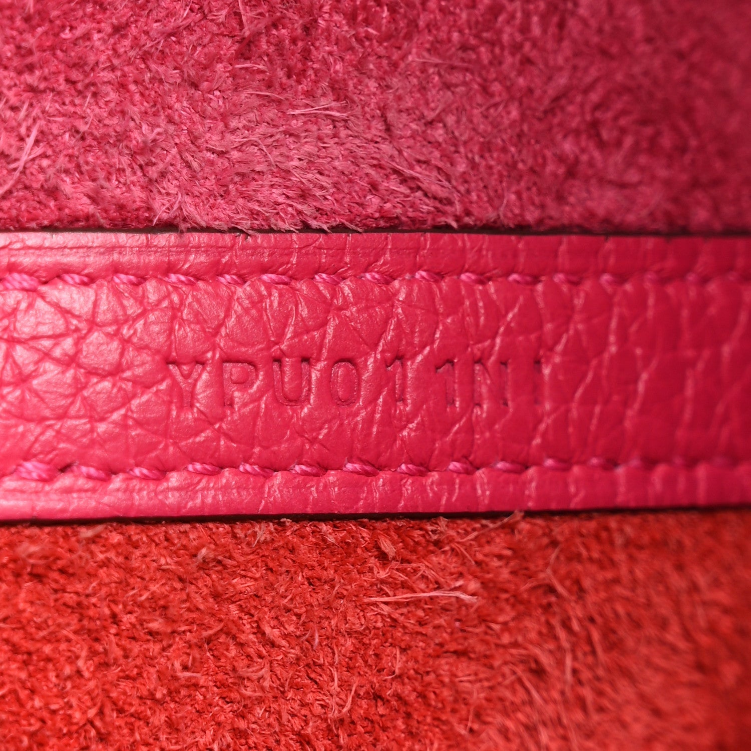 Taurillon Clemence Tri-Color Picotin Lock 18 PM Rose Extreme Rose Mexico Rouge De Coeur £¨ Direct shipment via from wholesalehk.shop