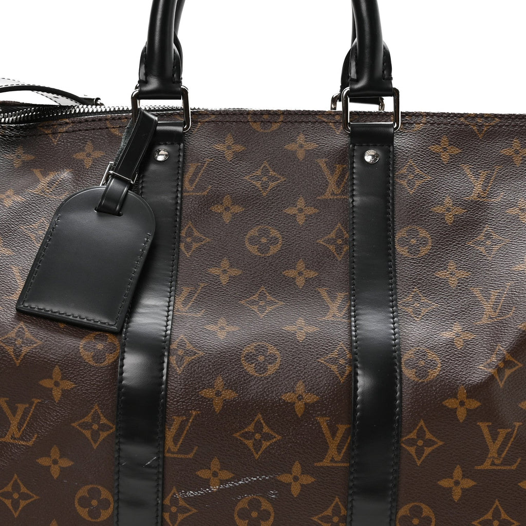 Monogram Macassar Keepall Bandouliere 45 wholesalehk.shop