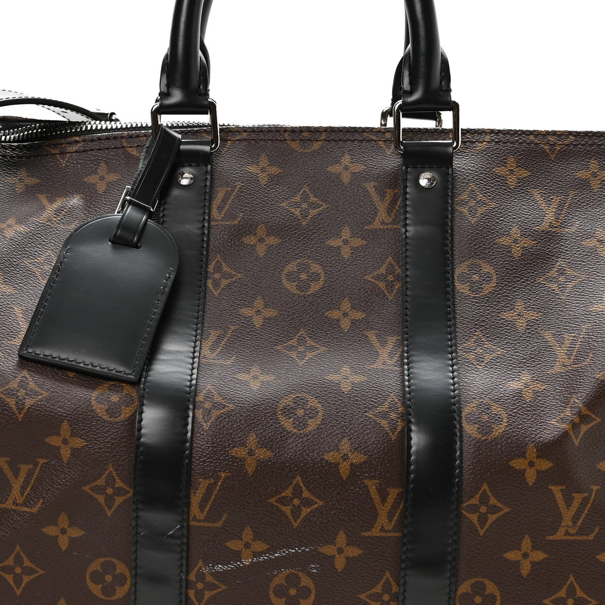 Monogram Macassar Keepall Bandouliere 45 wholesalehk.shop