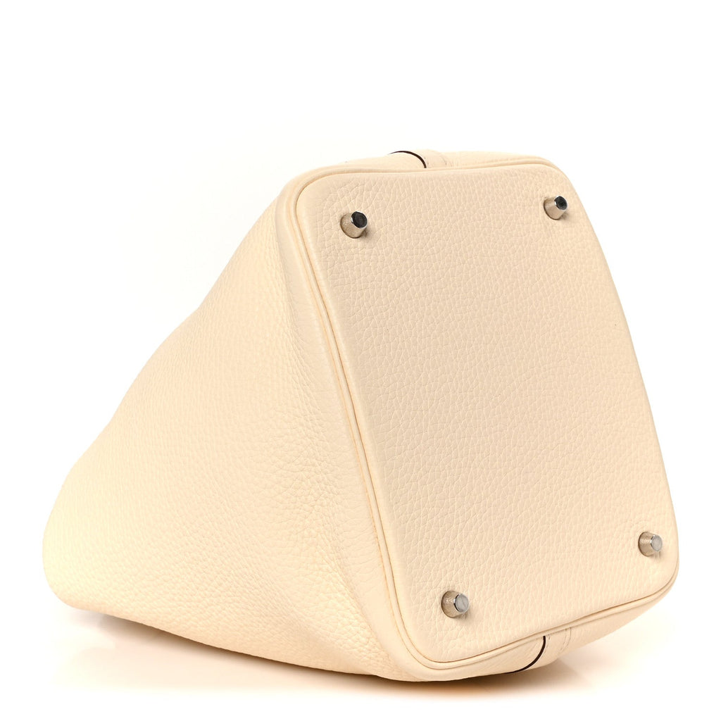 Taurillon Clemence Picotin Lock 22 MM Nata £¨ Direct shipment via from wholesalehk.shop
