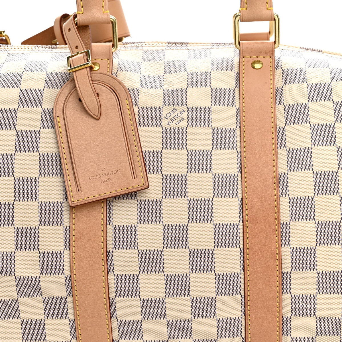 Damier Azur Keepall Bandouliere 45 wholesalehk.shop