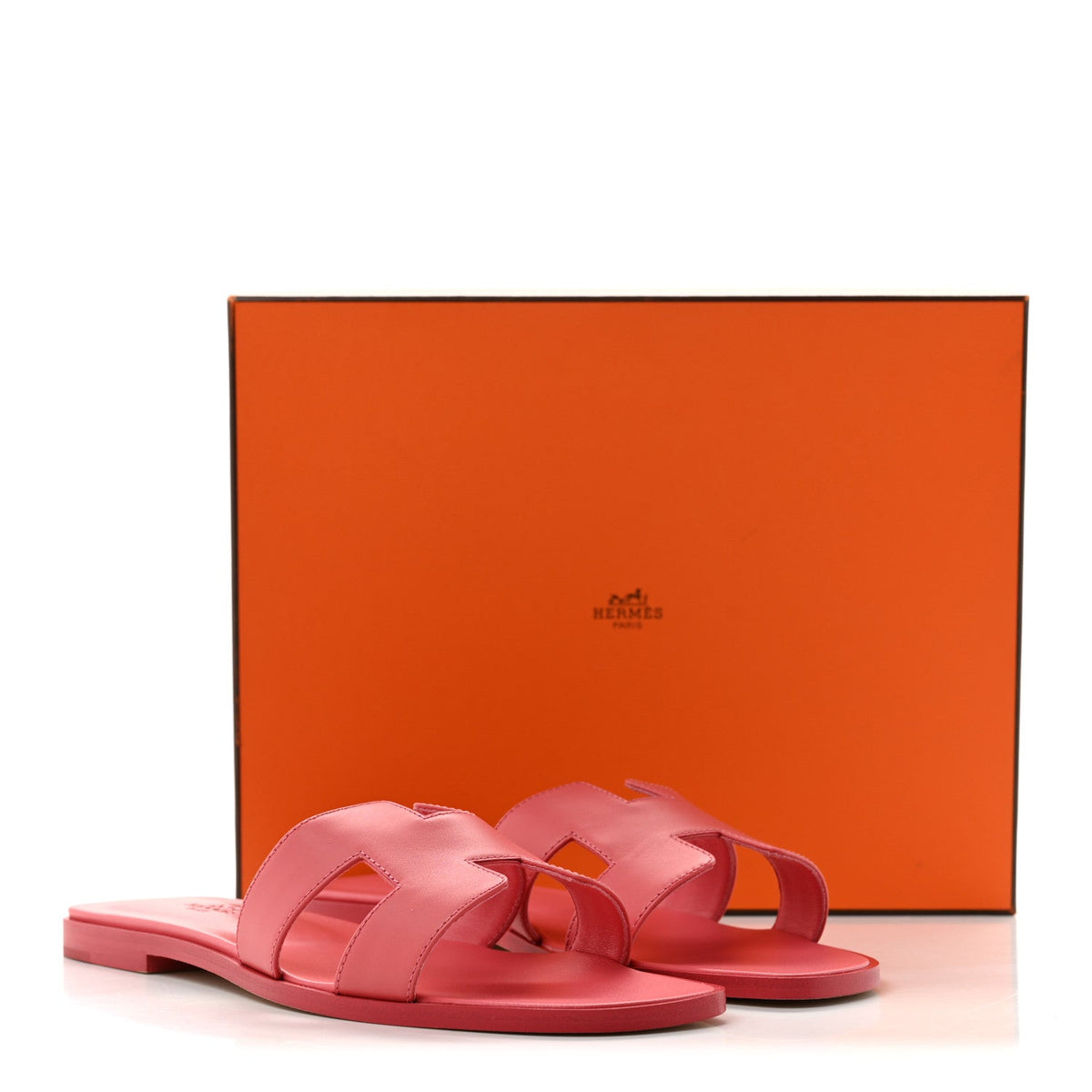 Box Calfskin Oran Sandals 39.5 Rose Boise wholesalehk.shop