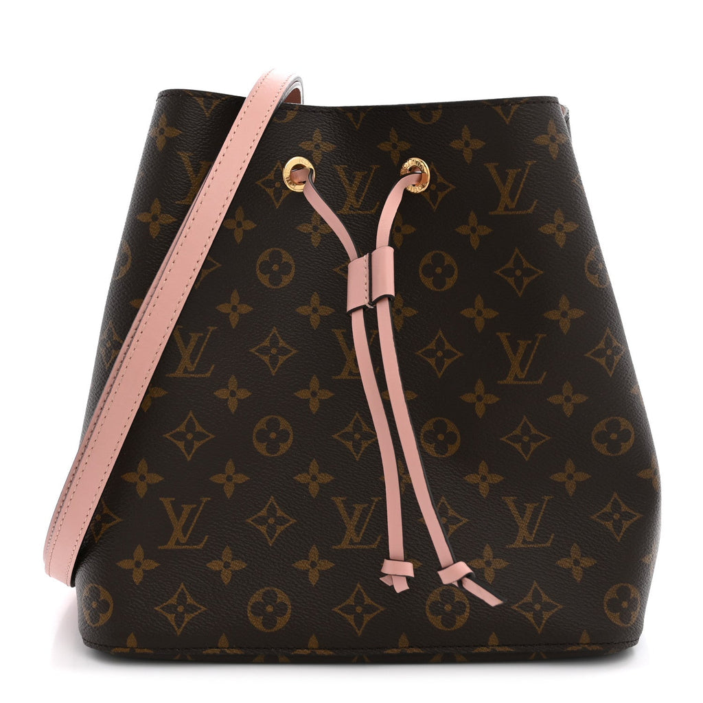 Monogram Neonoe MM Rose Poudre £¨ Direct shipment via from wholesalehk.shop