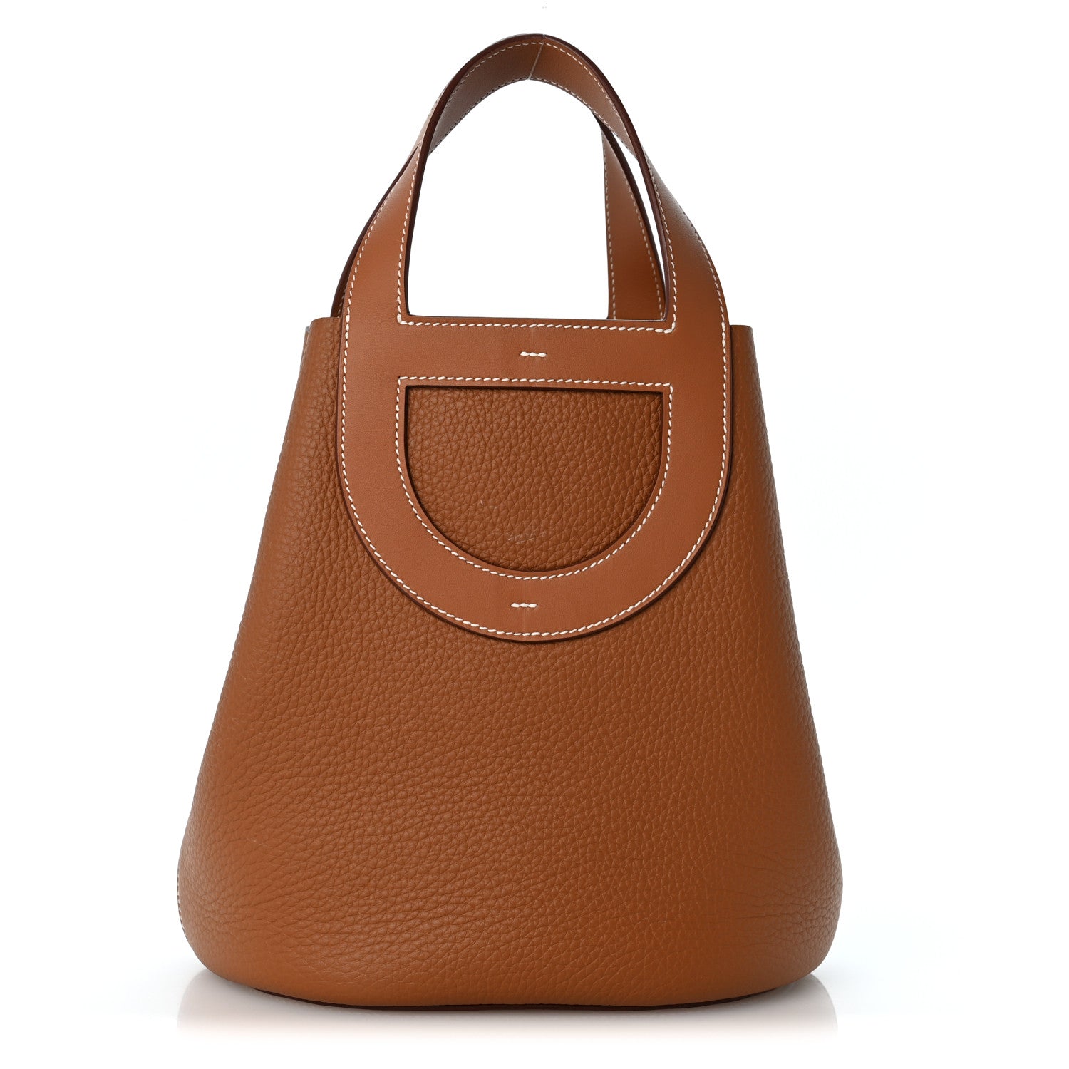Taurillon Clemence Swift In-The-Loop 23 Bag Gold £¨ Direct shipment via from wholesalehk.shop