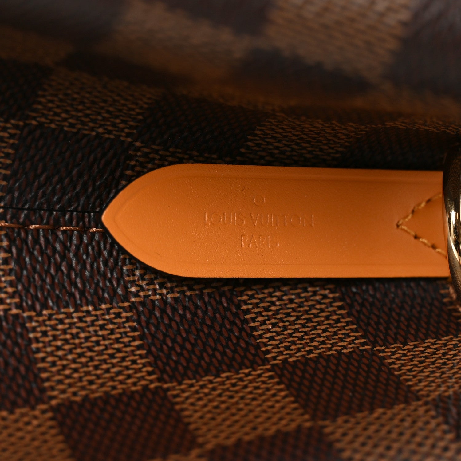 Damier Ebene Neonoe MM Safran £¨ Direct shipment via from wholesalehk.shop