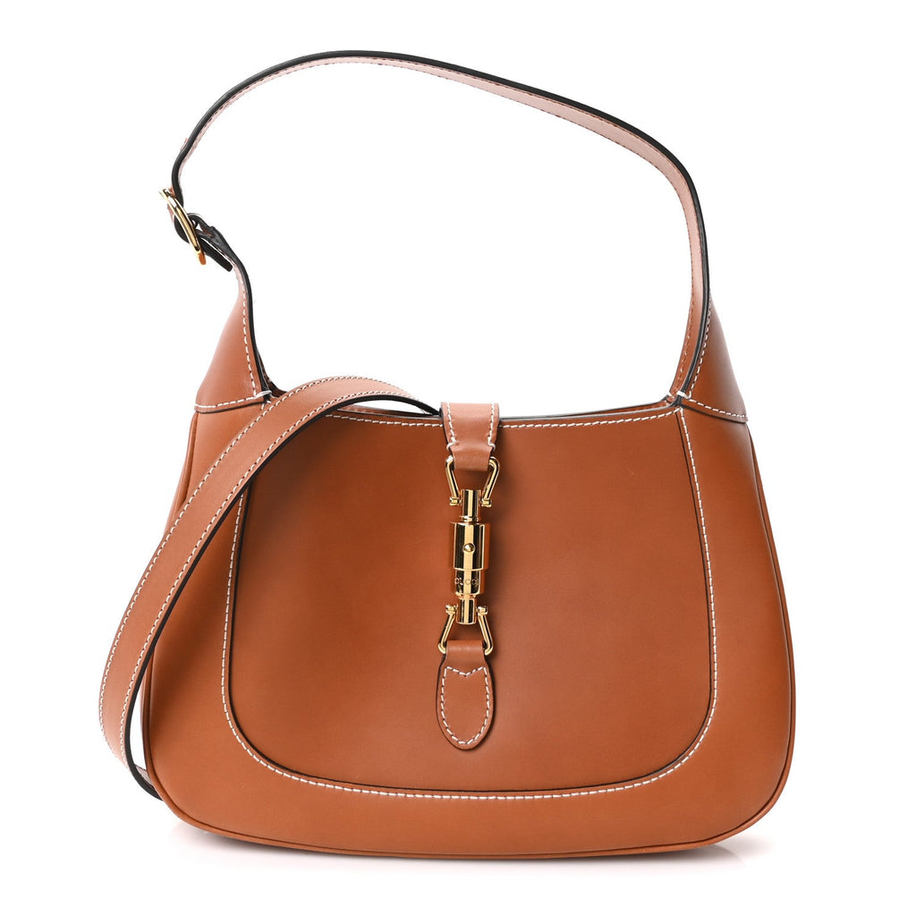 Calfskin Small Jackie 1961 Hobo Harness Brown £¨ Direct shipment via from wholesalehk.shop