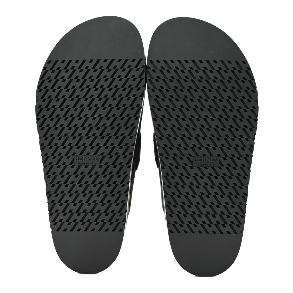 Suede Calfskin Go Mules 40 Black wholesalehk.shop