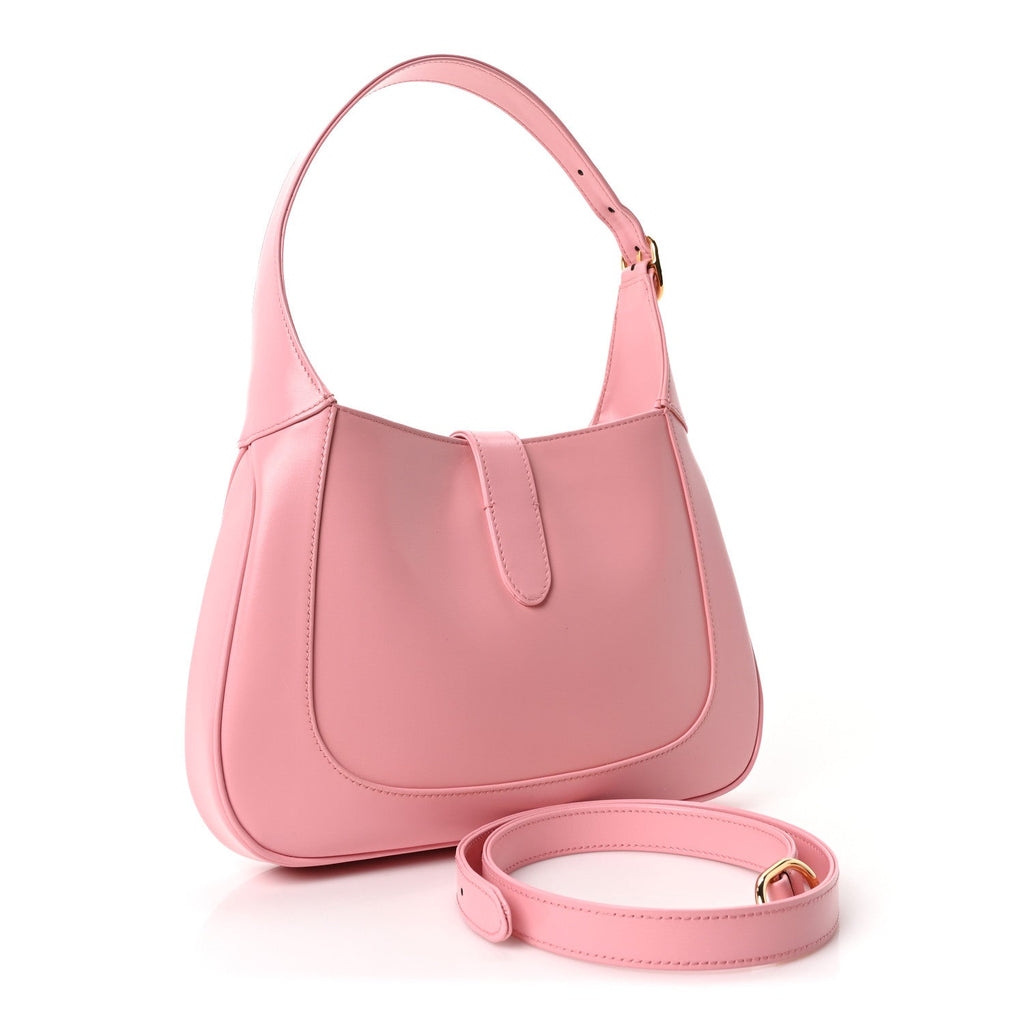 Boarded Dyana Lux Calfskin Small Jackie 1961 Hobo Wild Rose £¨ Direct shipment via from wholesalehk.shop