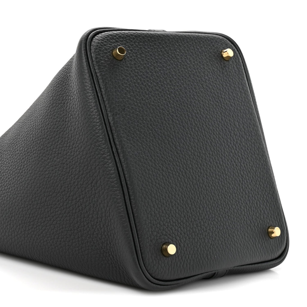 Taurillon Clemence Picotin Lock 22 MM Black £¨ Direct shipment via from wholesalehk.shop