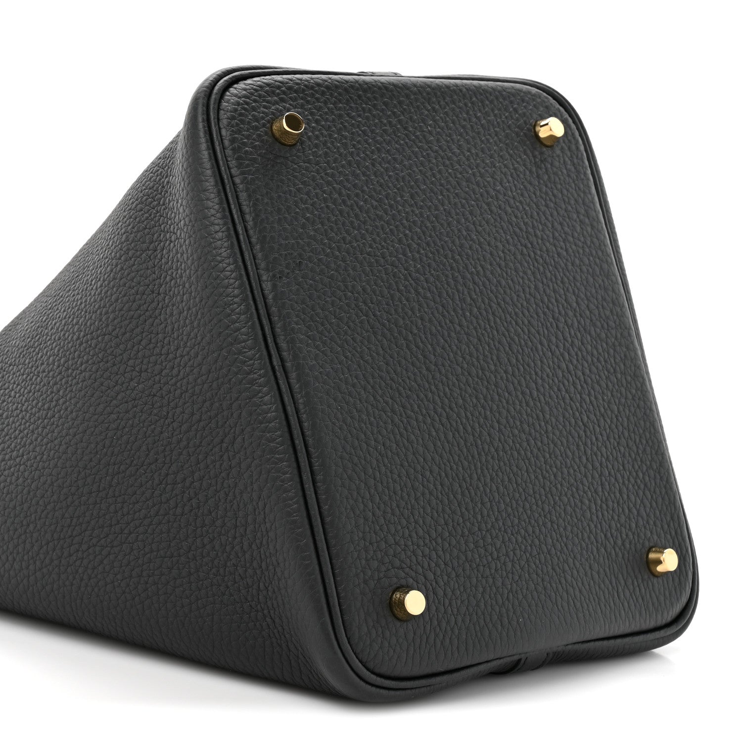 Taurillon Clemence Picotin Lock 22 MM Black £¨ Direct shipment via from wholesalehk.shop