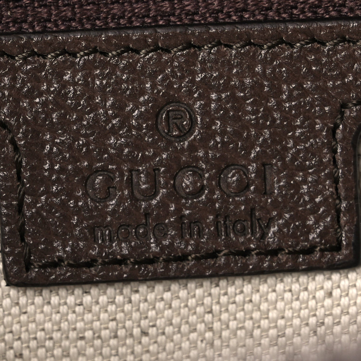 Soft GG Supreme Monogram Medium Ophidia Belt Bag  Dark Brown wholesalehk.shop