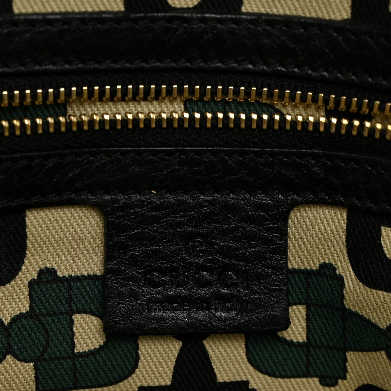 Calfskin Guccissima Signoria Bowler Bag Black £¨ Direct shipment via from wholesalehk.shop