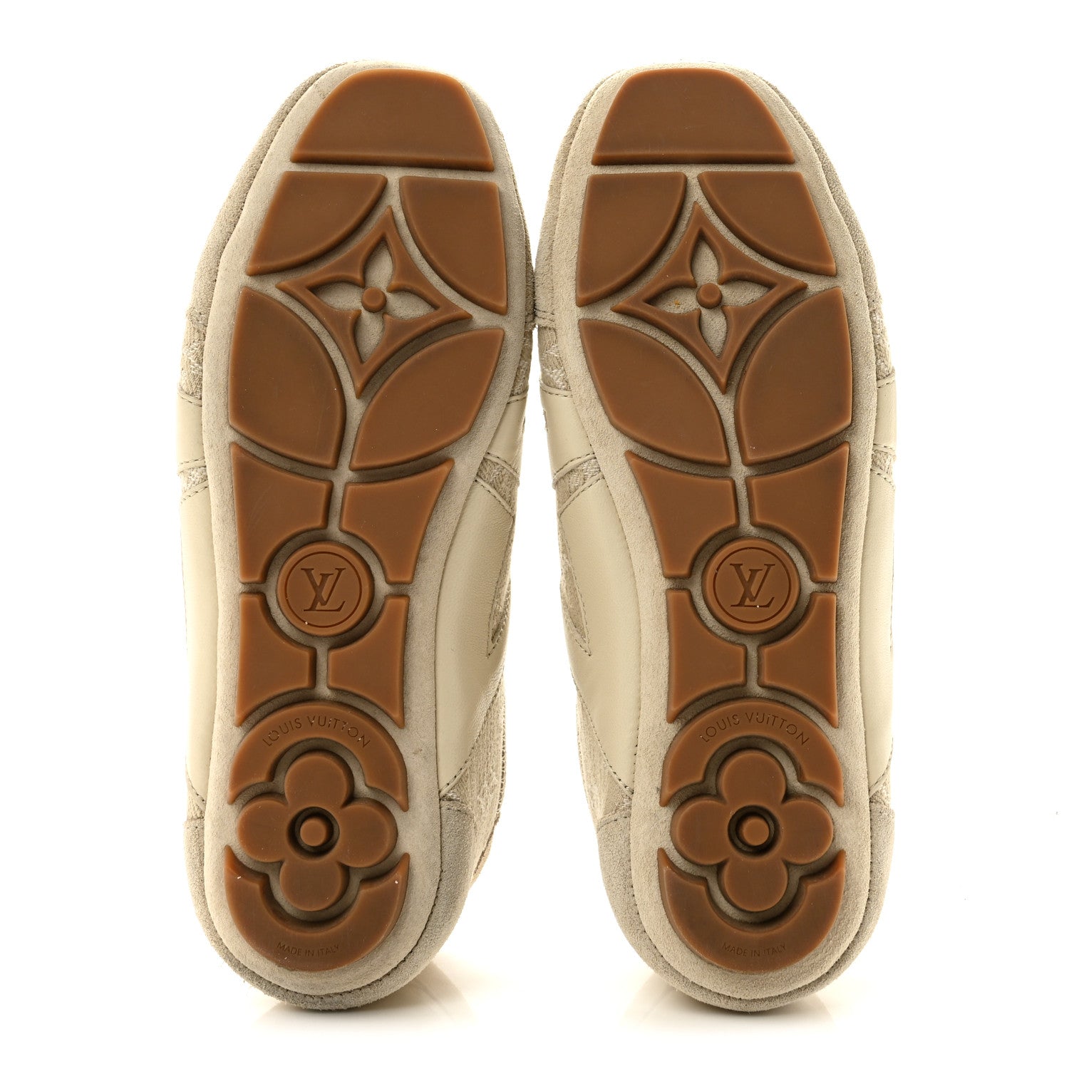 Monogram Denim LV Sneakerina 36 Greige £¨ Direct shipment via from wholesalehk.shop