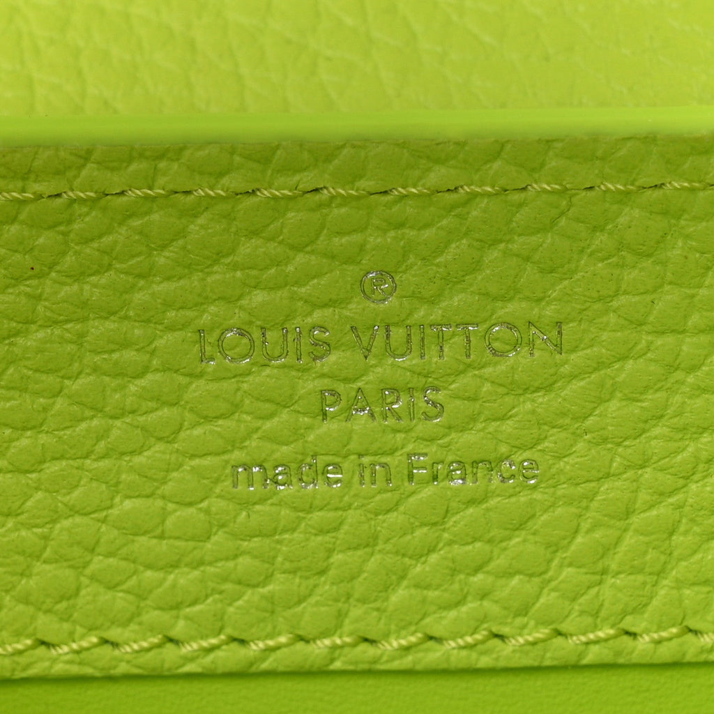 Taurillon Mini Capucines Chartreuse £¨ Direct shipment via from wholesalehk.shop