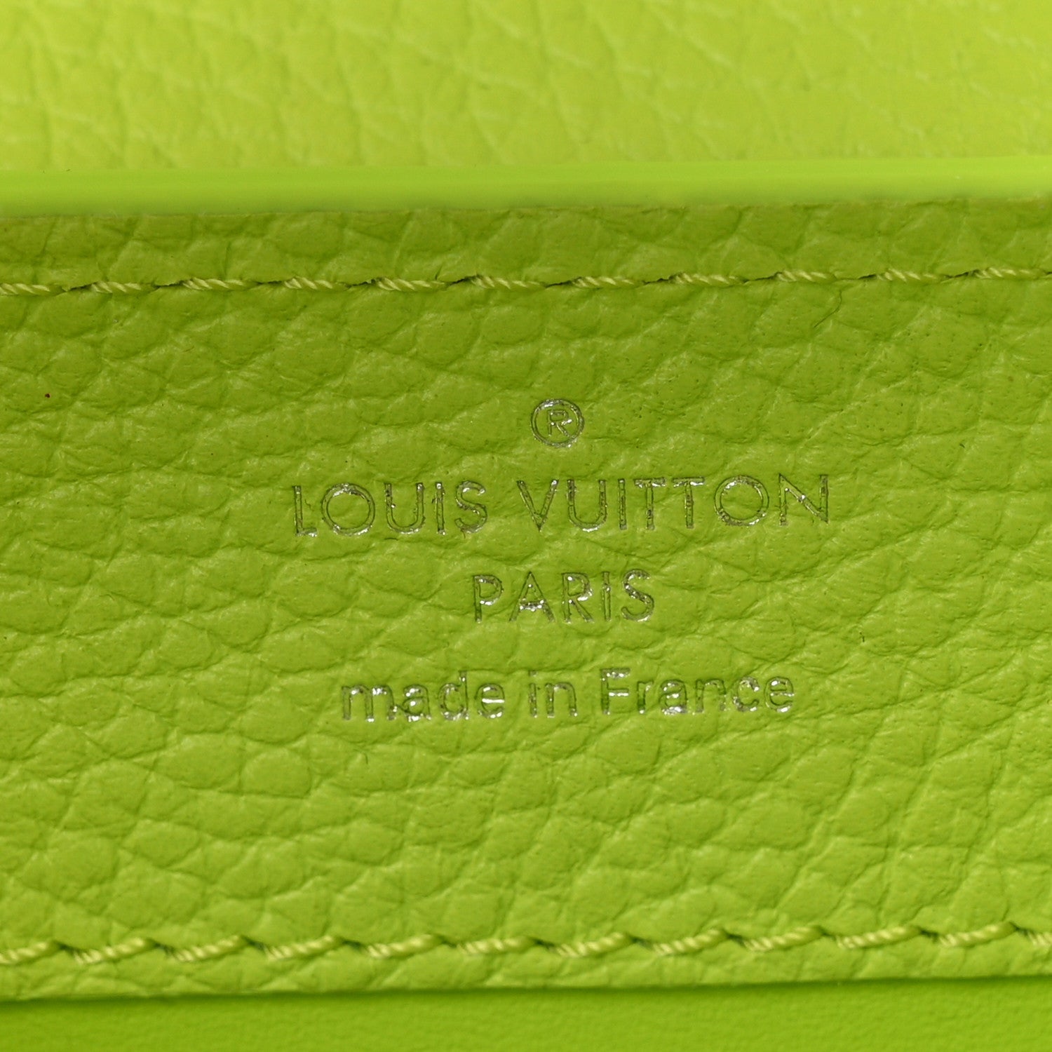 Taurillon Mini Capucines Chartreuse £¨ Direct shipment via from wholesalehk.shop