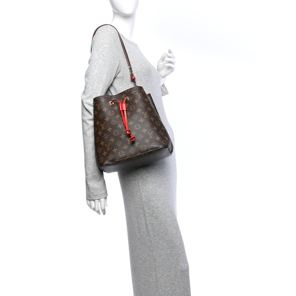 Monogram Neonoe MM Coquelicot £¨ Direct shipment via from wholesalehk.shop