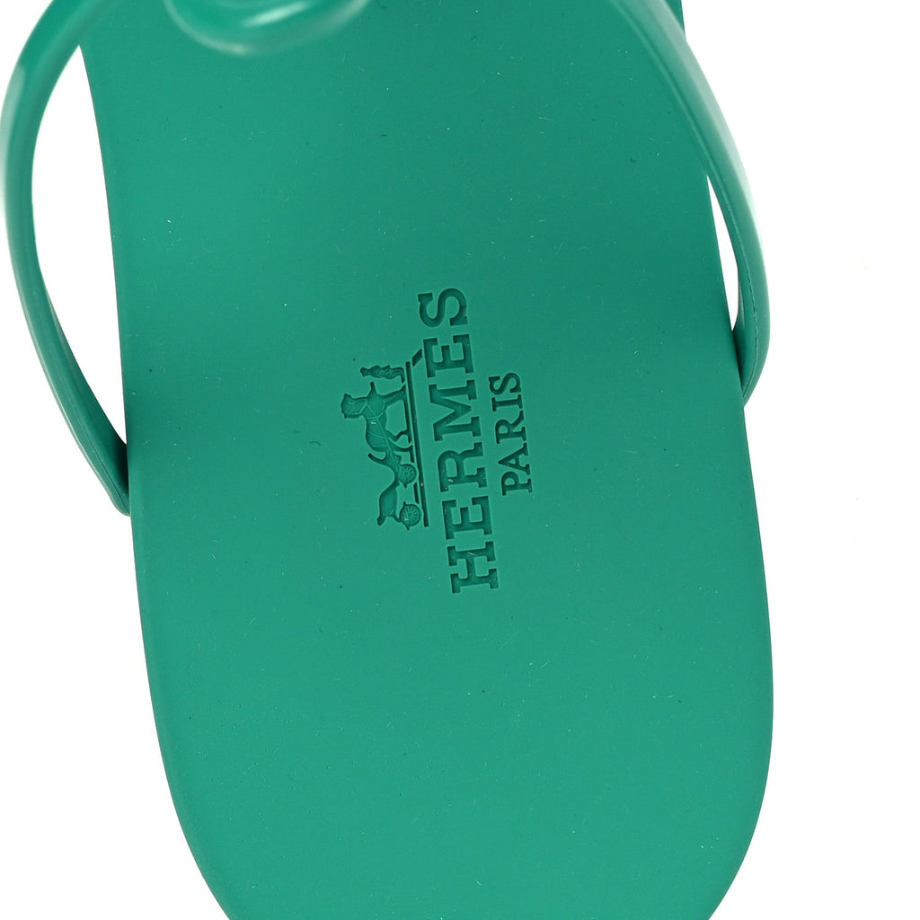 Rubber Womens Mykonos Sandals 37 Vert Tourmaline wholesalehk.shop