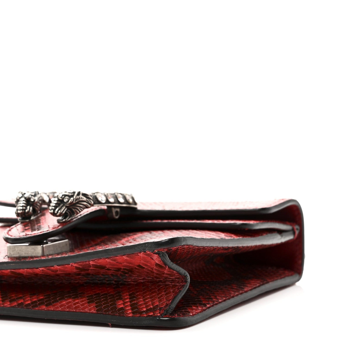 Snakeskin Mini Dionysus Shoulder Bag Red wholesalehk.shop