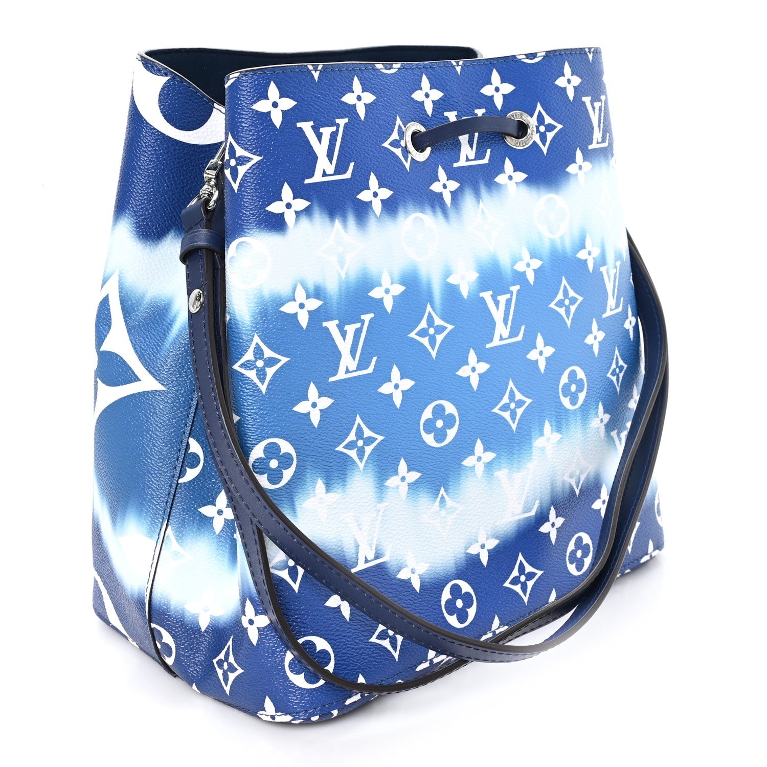 Monogram Escale Neonoe MM Blue Blue £¨ Direct shipment via from wholesalehk.shop
