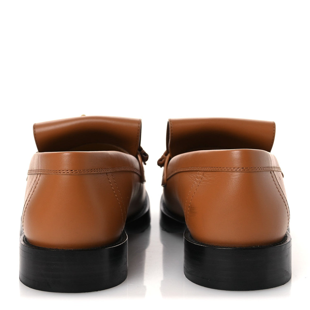 Calfskin Womens Impact Loafers 36 Naturel wholesalehk.shop