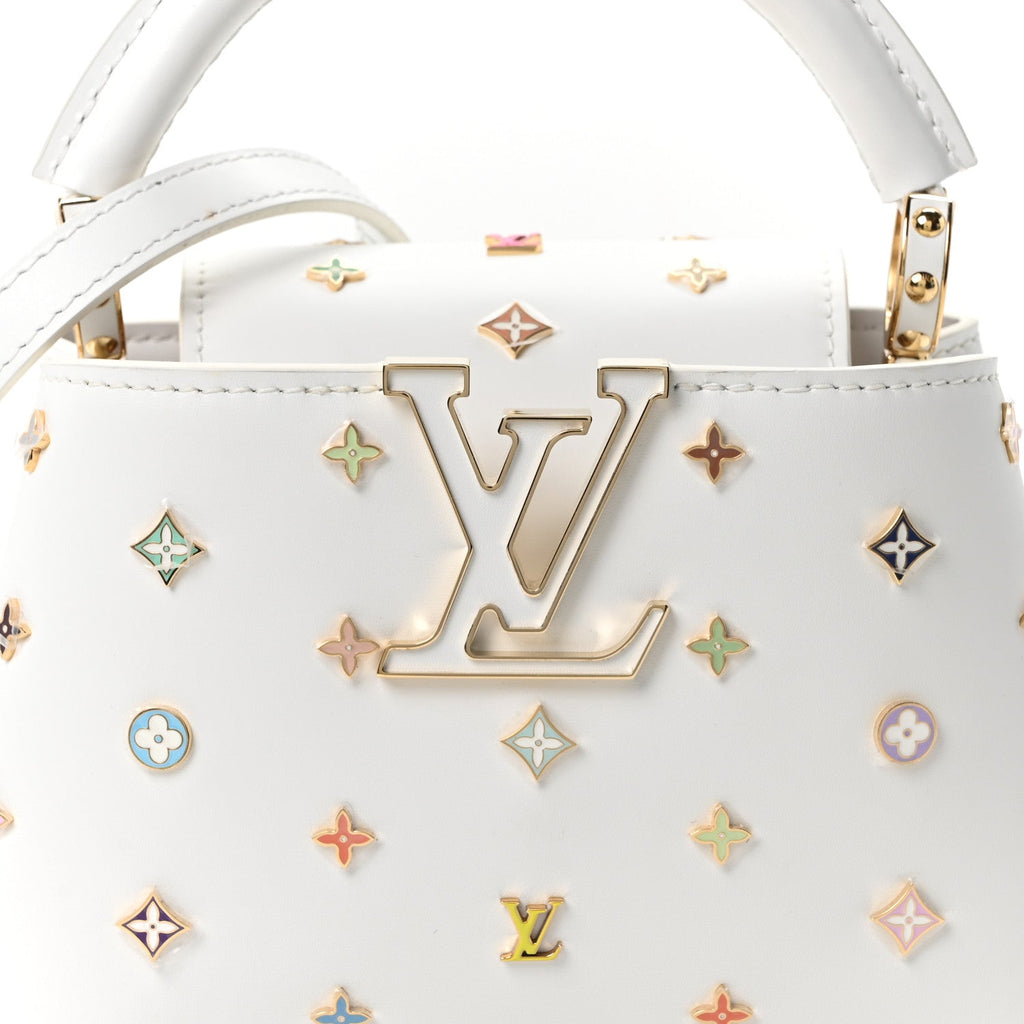 LV X TM Cowhide Mini Capucines Multicolor £¨ Direct shipment via from wholesalehk.shop