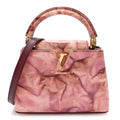 Lizard Mini Capucines Pink Multicolor £¨ Direct shipment via from wholesalehk.shop