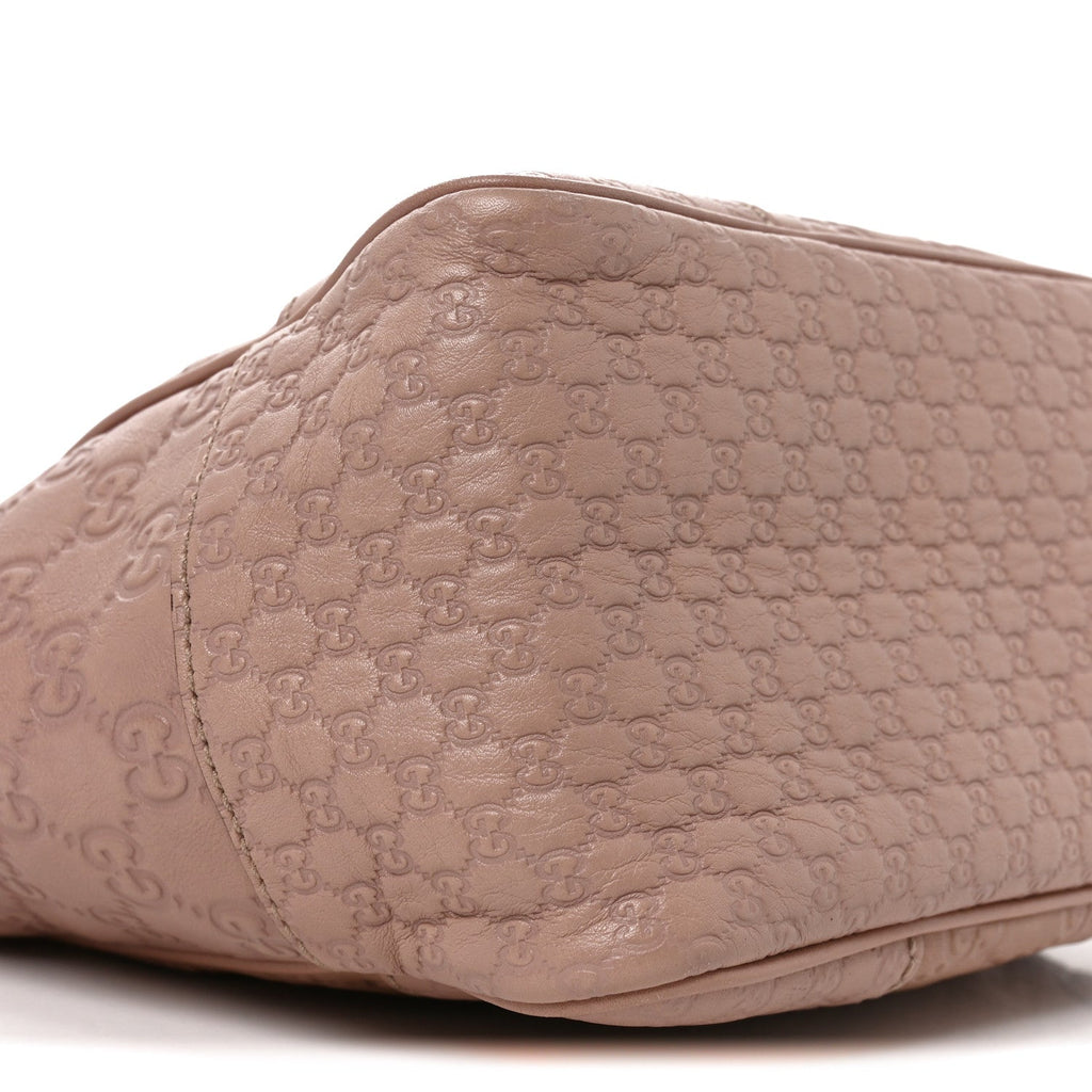 Guccissima Small Bree Zippered Tote Soft Pink £¨ Direct shipment via from wholesalehk.shop