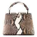 Snakeskin Capucines BB Naturel Multicolor £¨ Direct shipment via from wholesalehk.shop