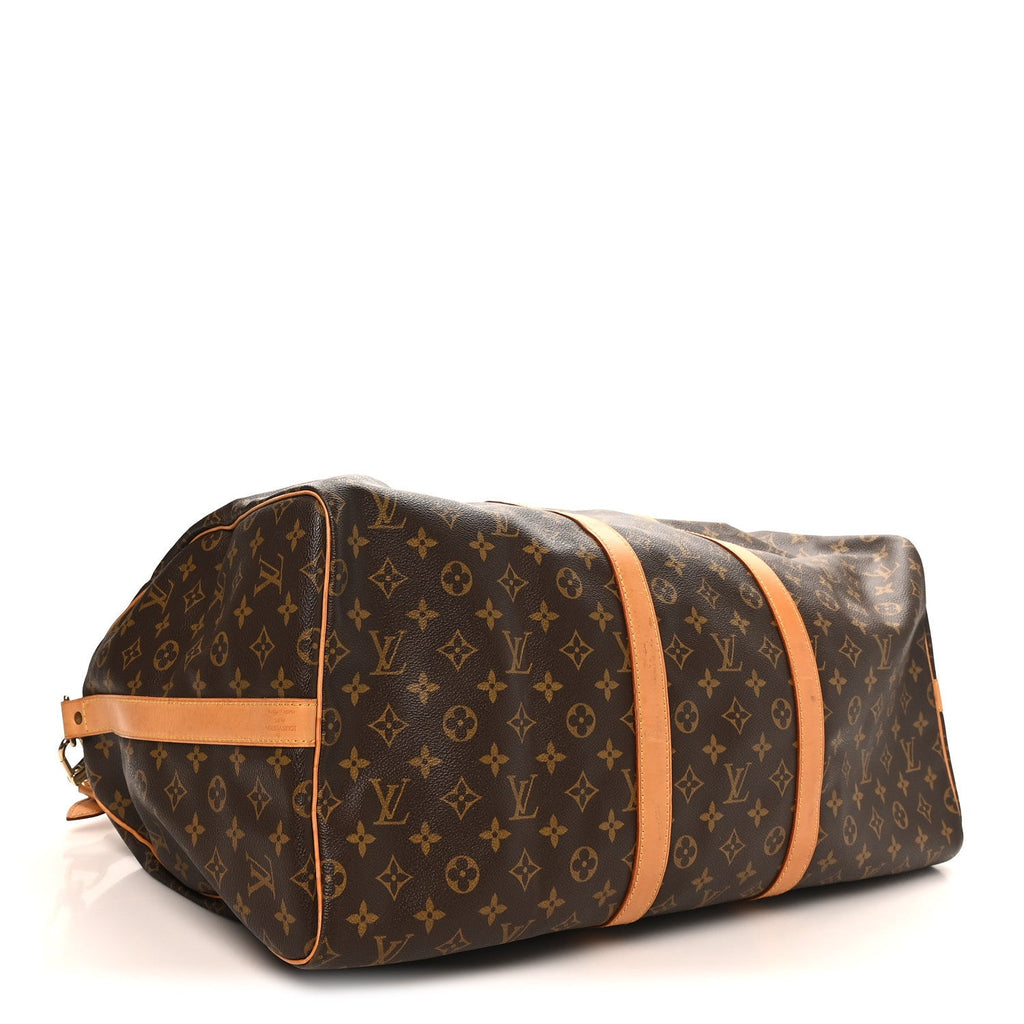 Monogram Keepall Bandouliere 55 wholesalehk.shop