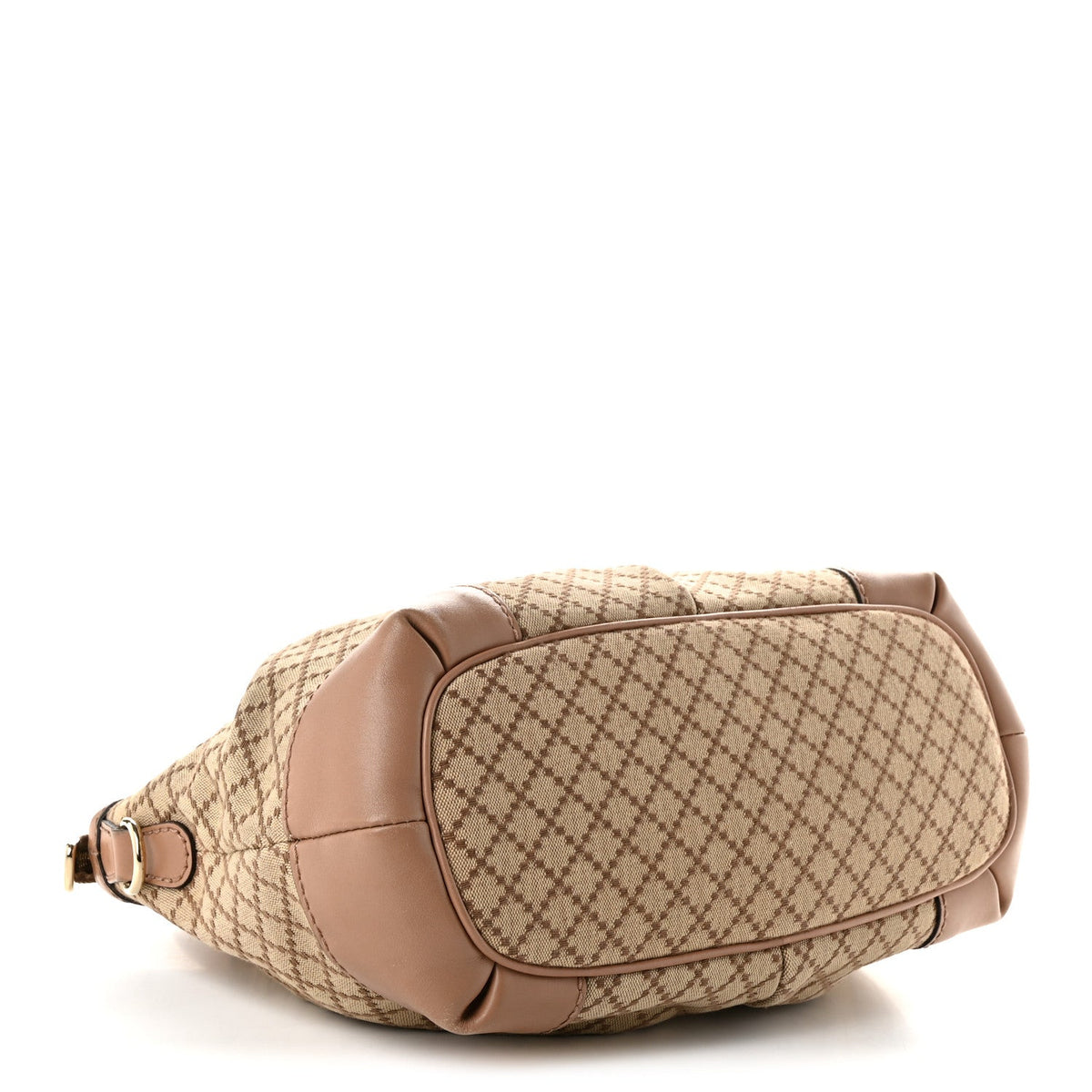 Diamante Medium Sukey Top Handle Bag Beige Pink wholesalehk.shop
