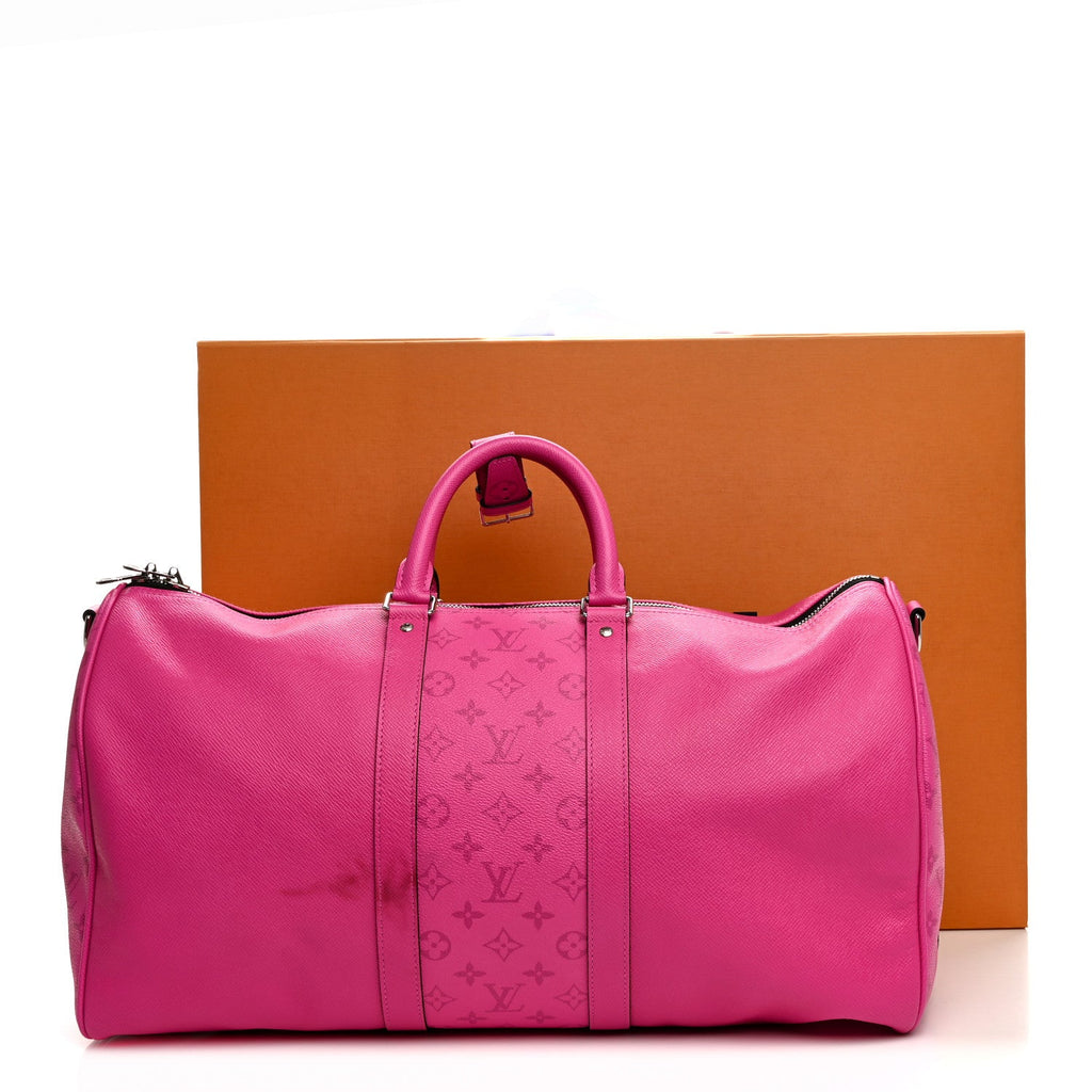 Taigarama Keepall Bandouliere 50 Fuchsia wholesalehk.shop