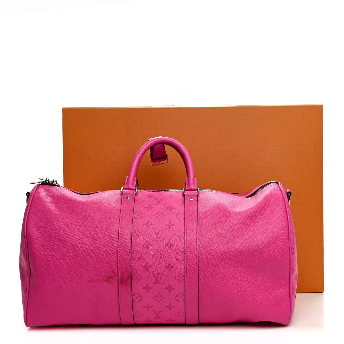 Taigarama Keepall Bandouliere 50 Fuchsia wholesalehk.shop