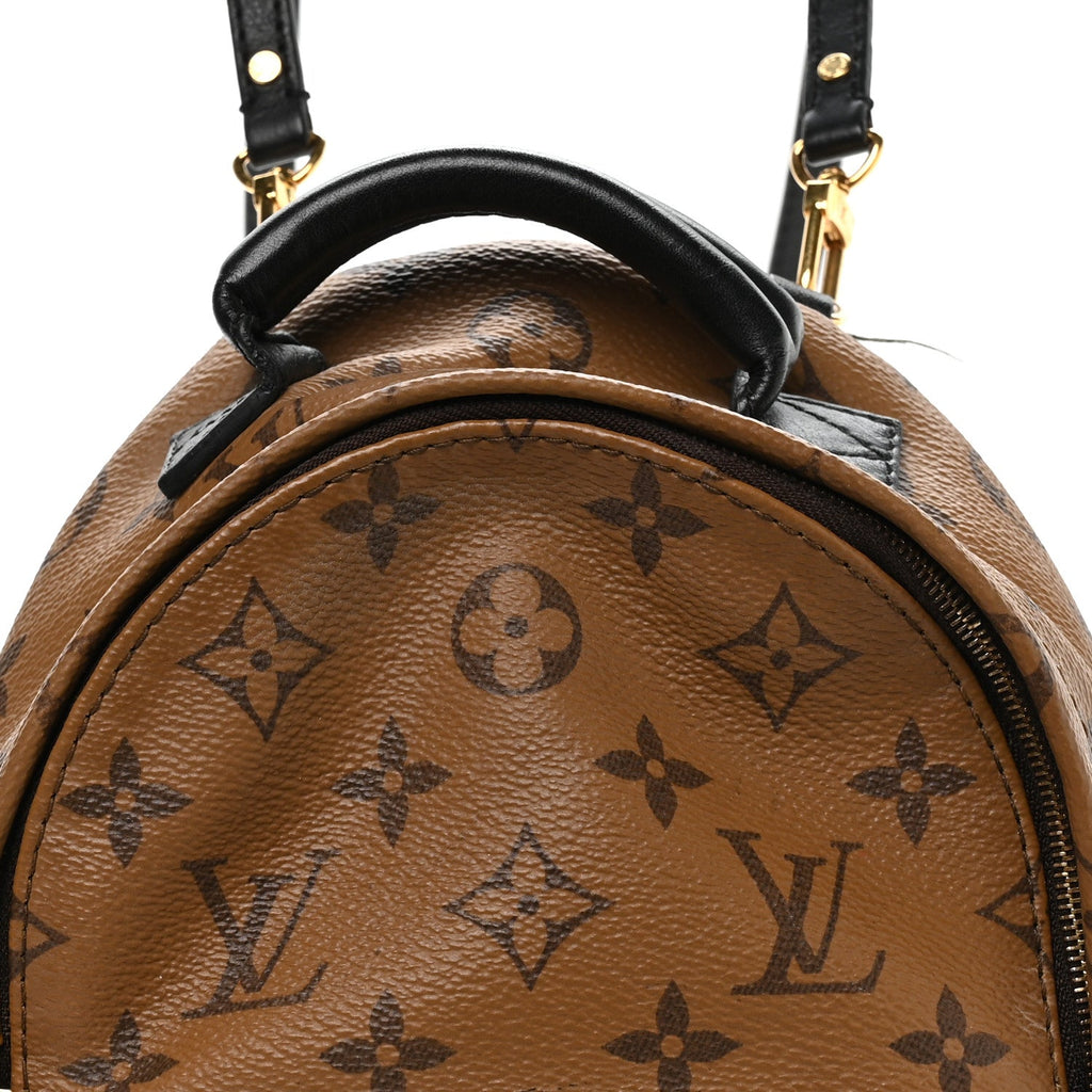 Reverse Monogram Palm Springs Backpack Mini £¨ Direct shipment via from wholesalehk.shop