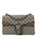GG Supreme Monogram Small Dionysus Shoulder Bag Taupe wholesalehk.shop