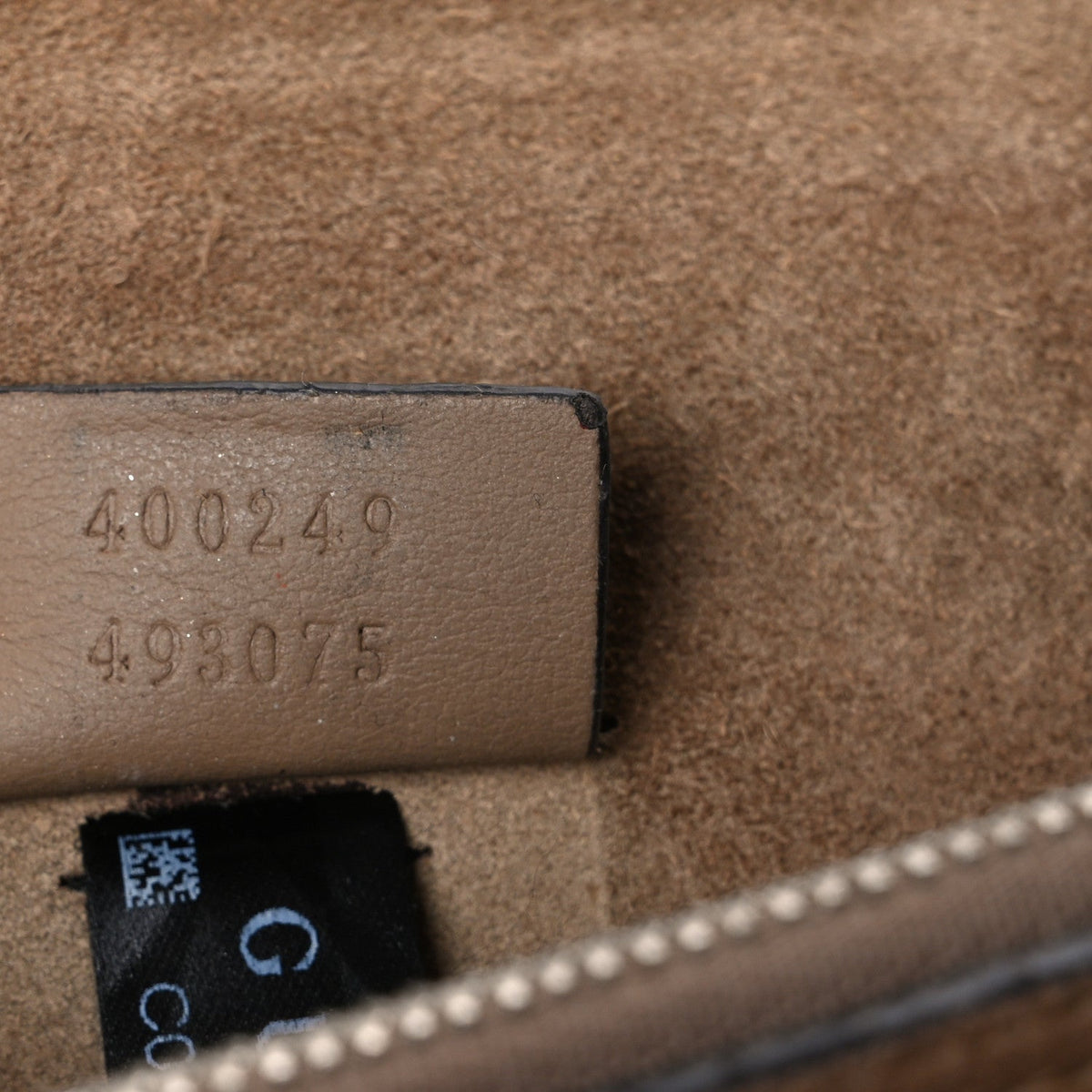 GG Supreme Monogram Small Dionysus Shoulder Bag Taupe wholesalehk.shop