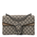GG Supreme Monogram Small Dionysus Shoulder Bag Taupe wholesalehk.shop