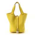 Taurillon Clemence Picotin Lock 18 PM Lime £¨ Direct shipment via from wholesalehk.shop