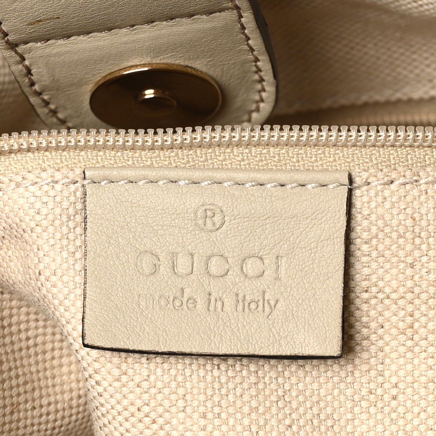 Guccissima Medium Sukey Tote Mystic White £¨ Direct shipment via from wholesalehk.shop