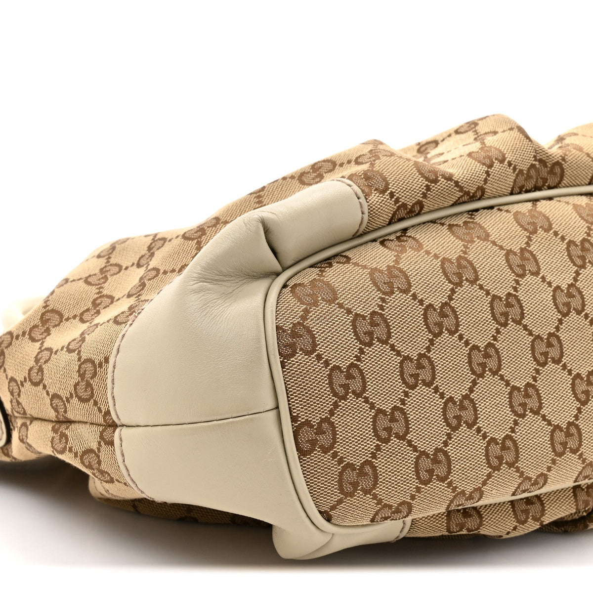 Monogram Margaux Calfskin Medium Sukey Top Handle Bag Beige Ebony Mystic White wholesalehk.shop