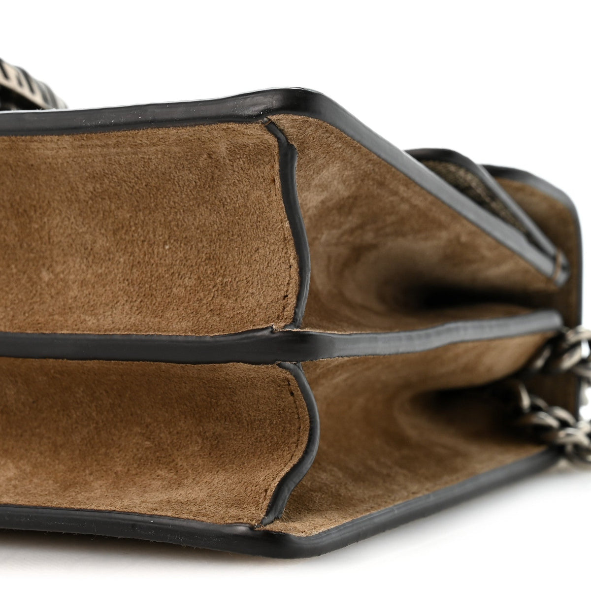 GG Supreme Monogram Small Dionysus Shoulder Bag Taupe wholesalehk.shop