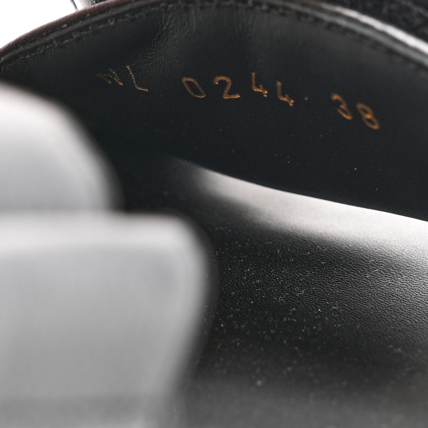 Grained Calfskin Sunset Comfort Flat Sandals 38 Black £¨ Direct shipment via from wholesalehk.shop