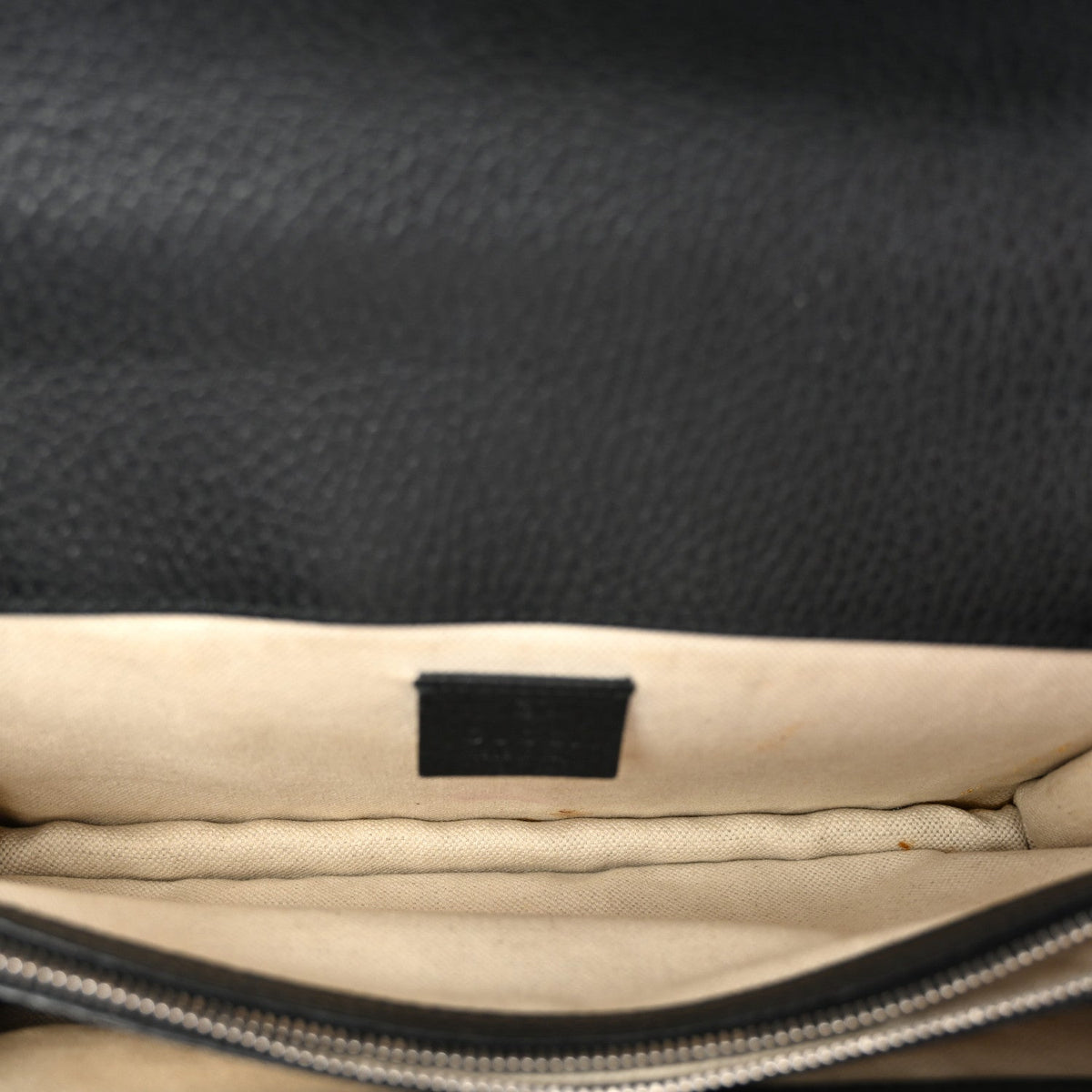 Pebbled Calfskin Small Dionysus Shoulder Bag Black wholesalehk.shop