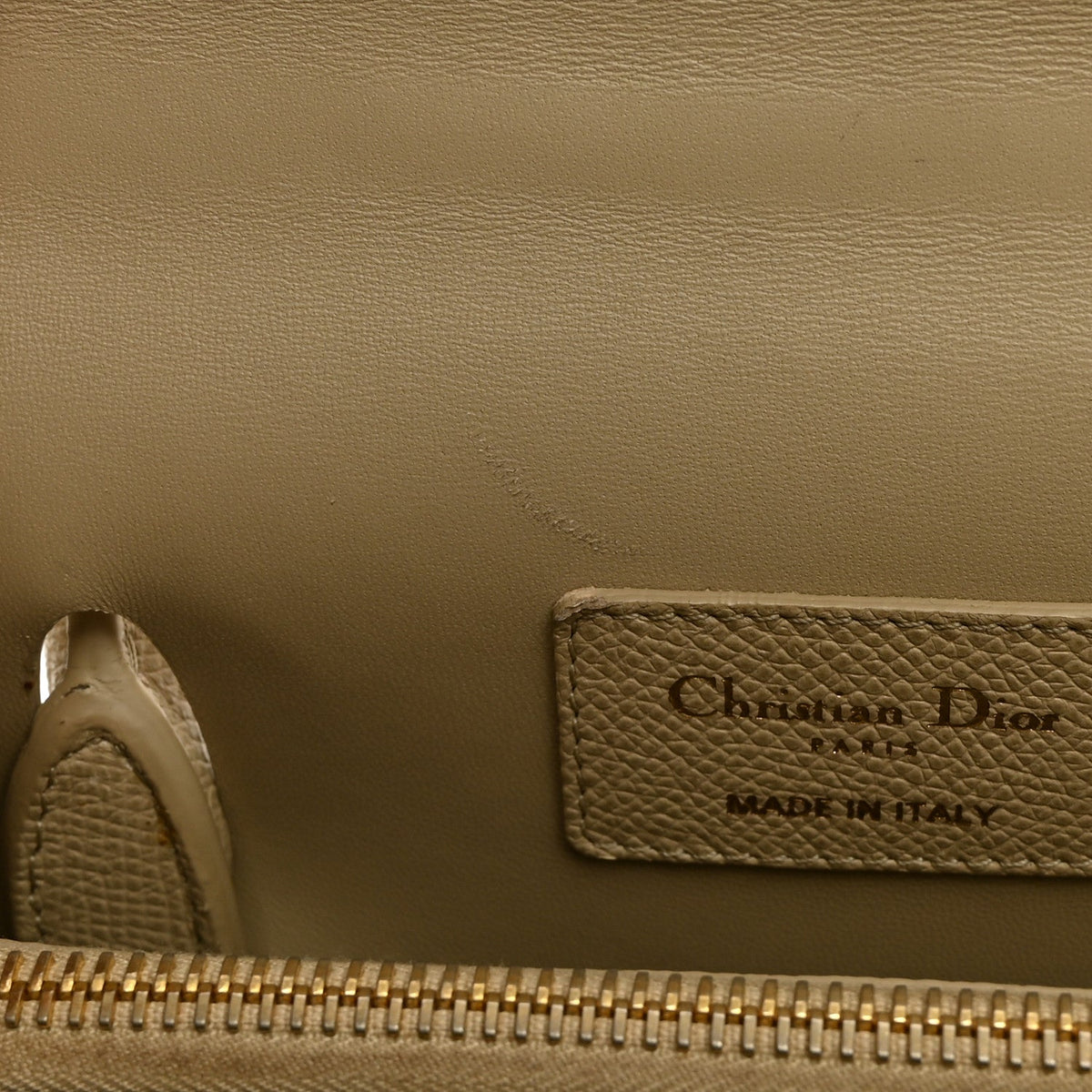 Grained Calfskin St. Honore Tote Beige wholesalehk.shop