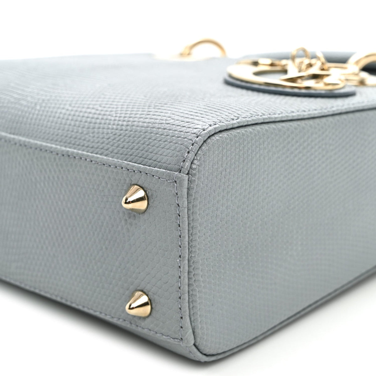 Lizard Small Lady Dior Cloud Blue wholesalehk.shop