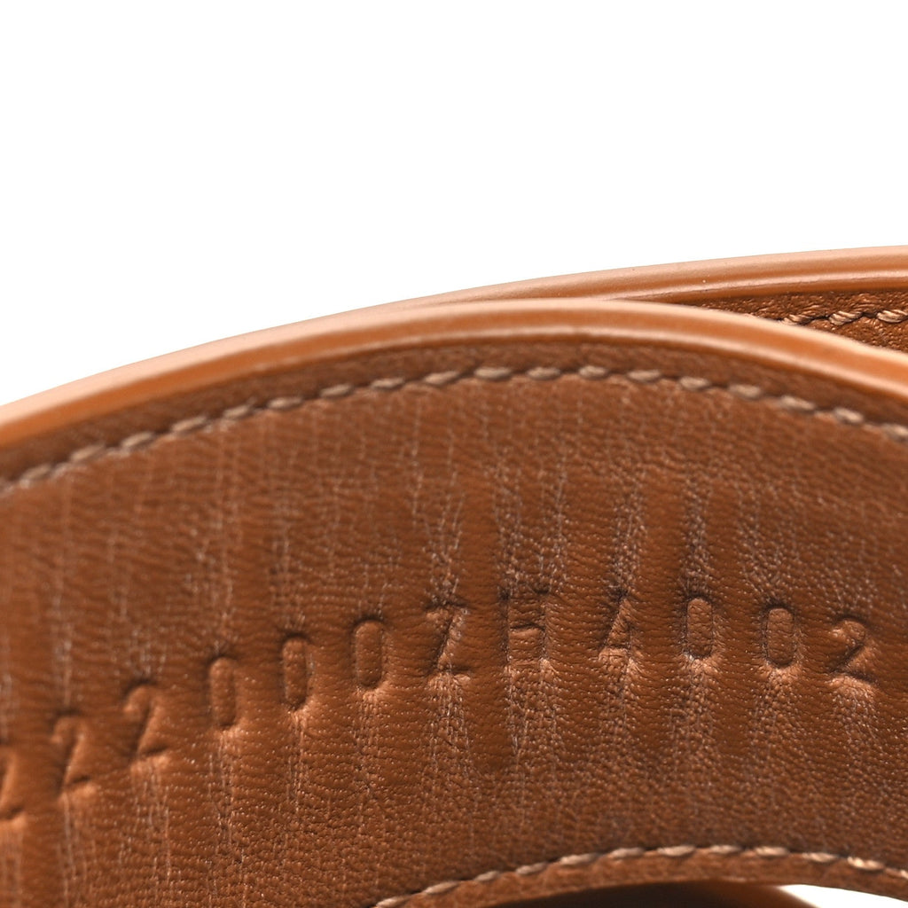 Calfskin Womens Chypre Sandals 40 Naturel wholesalehk.shop