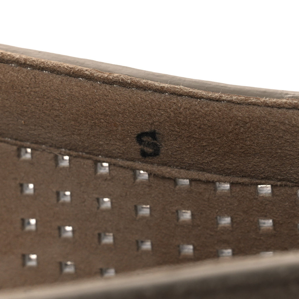 Suede Goatskin Mens Enrique Espadrilles 42 Beige Sable wholesalehk.shop