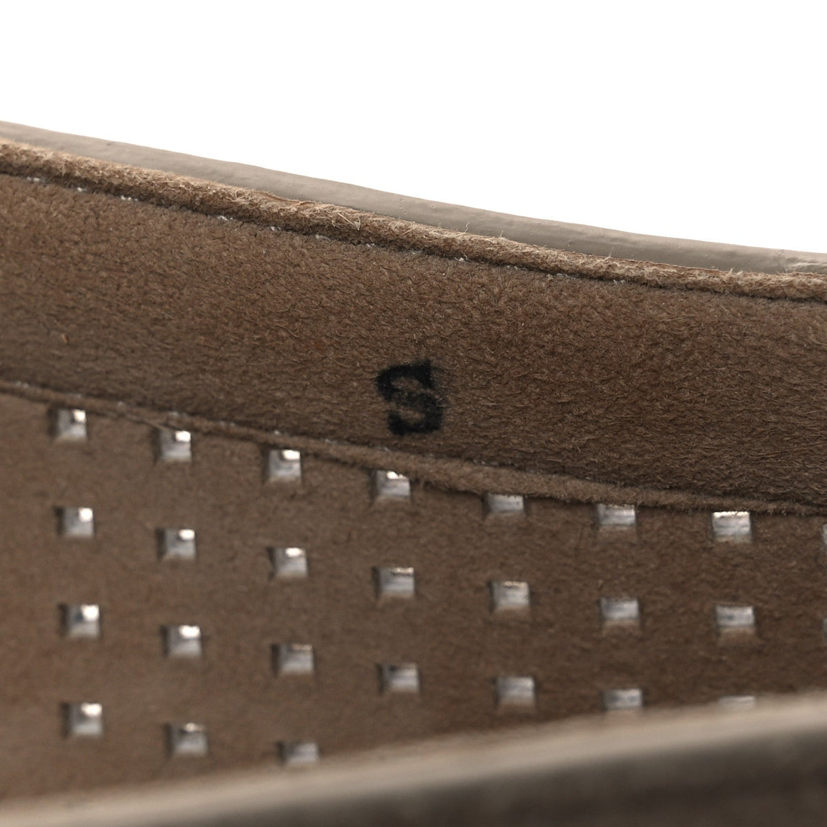 Suede Goatskin Mens Enrique Espadrilles 42 Beige Sable wholesalehk.shop