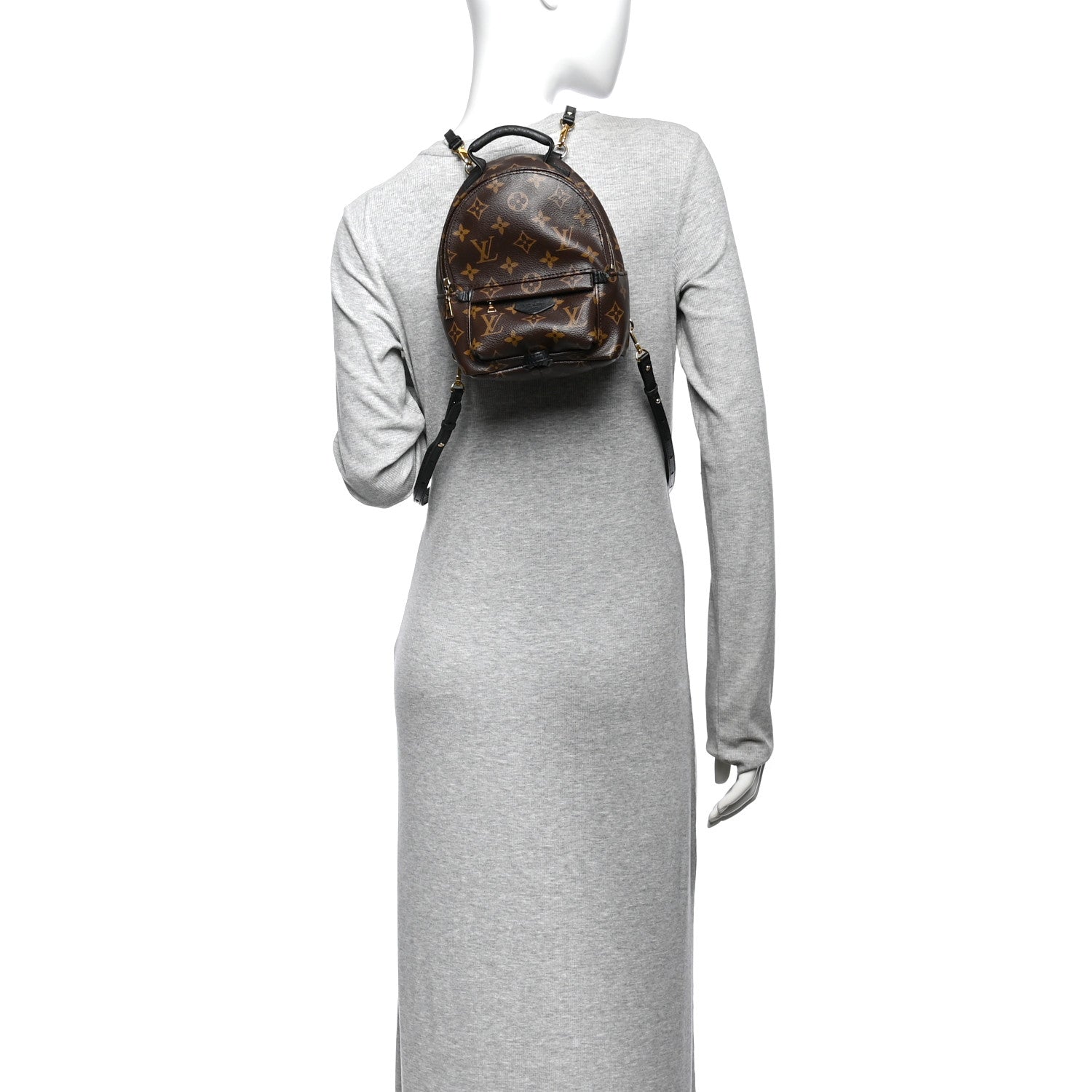 Monogram Palm Springs Backpack Mini £¨ Direct shipment via from wholesalehk.shop