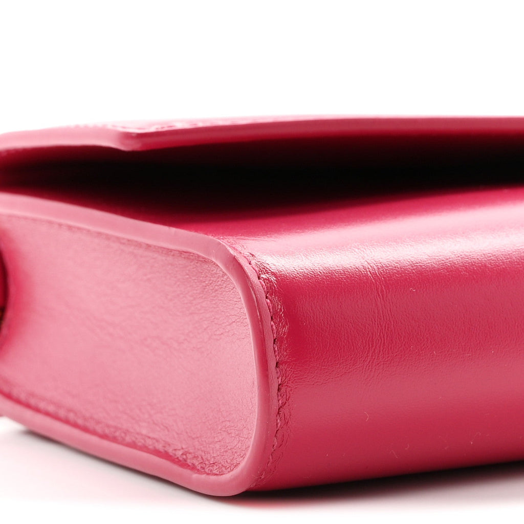 Calfskin LV Wallet On Chain Capucines Raspberry £¨ Direct shipment via from wholesalehk.shop