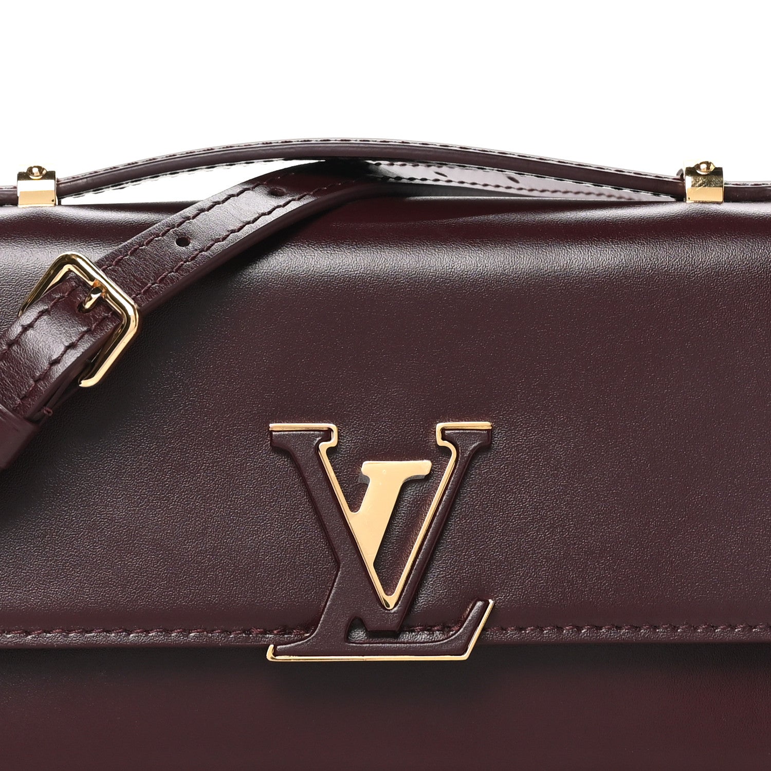 Calfskin LV Wallet On Chain Capucines Garnet £¨ Direct shipment via from wholesalehk.shop
